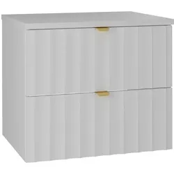 WASCHTISCHUNTERSCHRANK 60.6cm Lexa Weiß