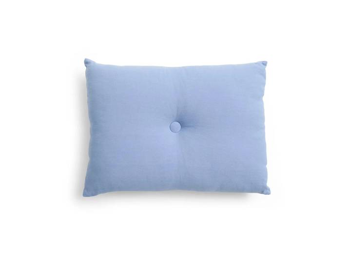 HAY Coussin Dot Linen 45x60 cm Blue