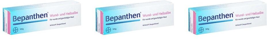 Bepanthen Wund und Heilsalbe 3x100g