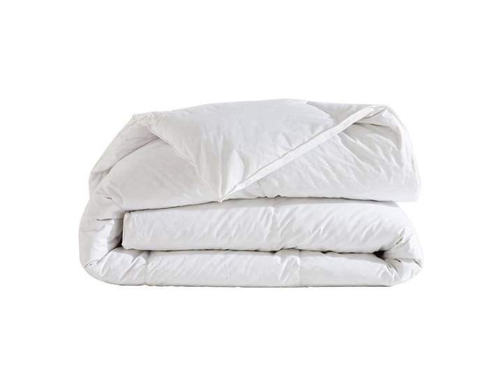 Couette chaude en coton blanc 260x240cm
