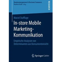 In-store Mobile Marketing-Kommunikation, Fachbücher von Marcel Stafflage
