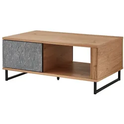 IDEAL Wohnen Couchtisch Tunis Holz Asteiche