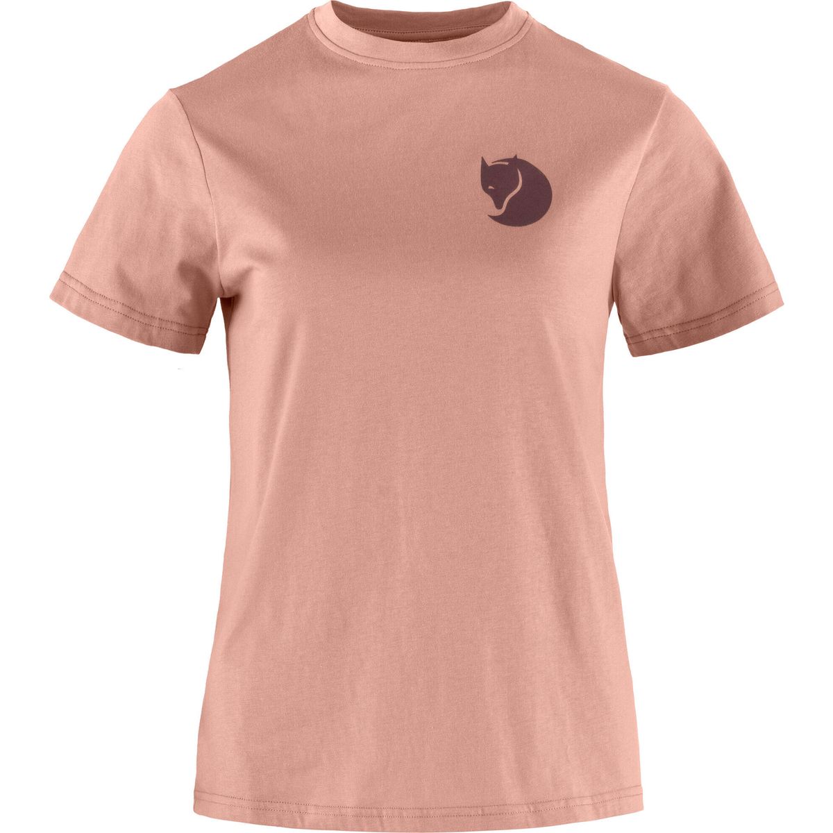 Fjällräven Fox Boxy Logo Tee W dusty rose (300) M F87153-300-M