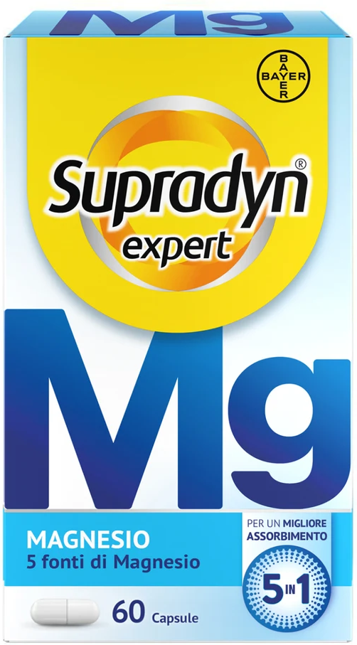 BAYER SpA Supradyn Expert Magnesio Completo, 60 Capsule