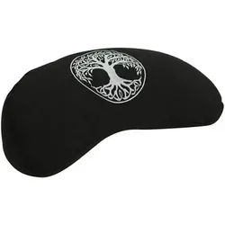 DEUSER Yoga Mondkissen - schwarz, Größe ONE SIZE in Schwarz Schwarz