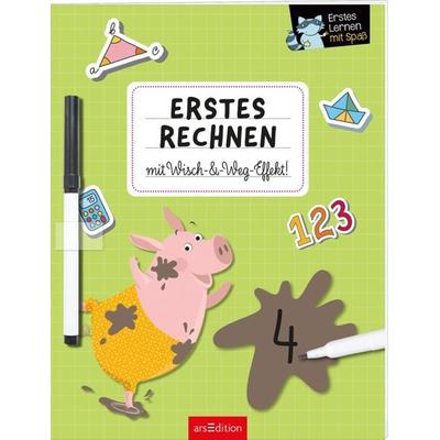 Erstes Lernen mit Spaß – Erstes Rechnen, Taschenbuch von , arsedition, 978-3-8458-5629-2