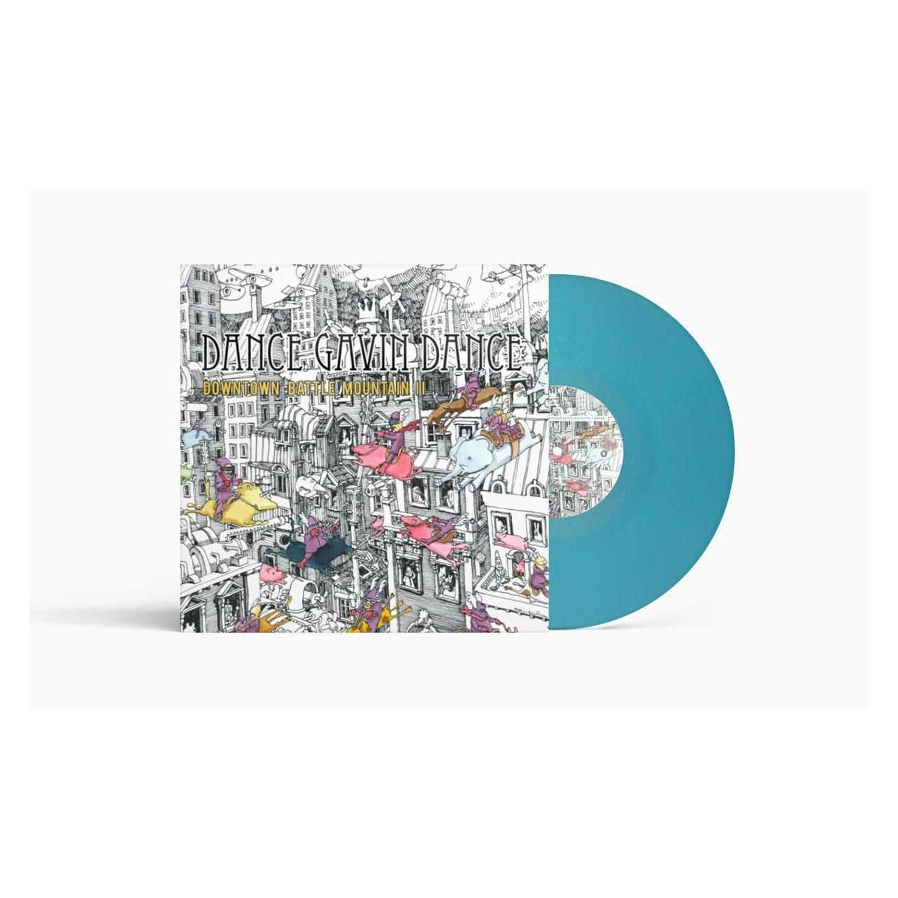 United Medical Partners Dance Gavin Dance - Downtown Battle Mountain II (15th Anniversary Edition) (blau) (LP) (Dance Gavin Dance) (72460207)