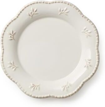 Certified International Heritage Beads Salad/Dessert Plates,Set of 4 - 9'' W x 9'' D x 1.25'' H