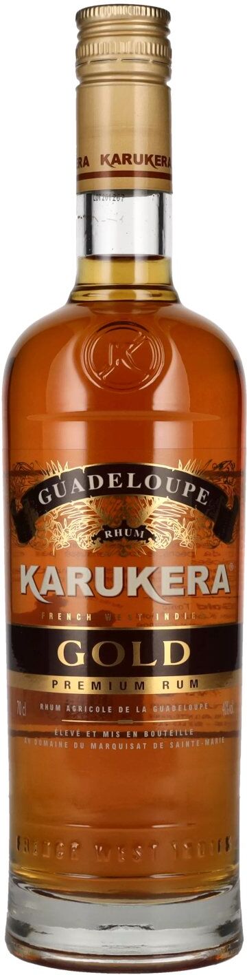 Rhum Karukera Karukera Gold Premium Rum 40% Vol. 0,7l