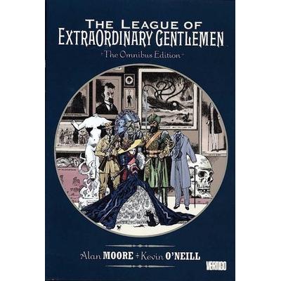 The League of Extraordinary Gentlemen Omnibus, Taschenbuch von Alan Moore, DC Comics, 978-1-4012-4083-7