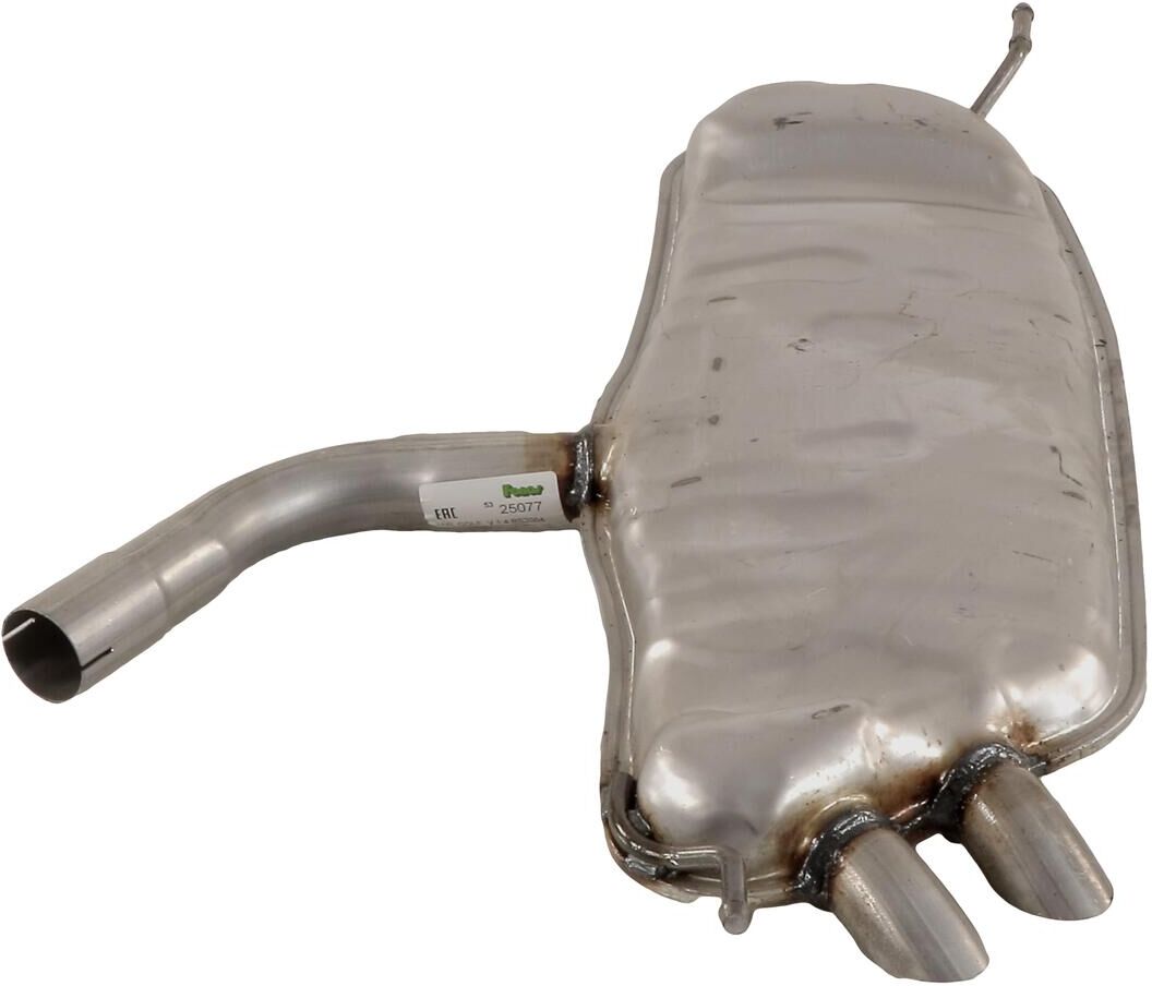 Walker Endschalldämpfer 25077 Für Vw