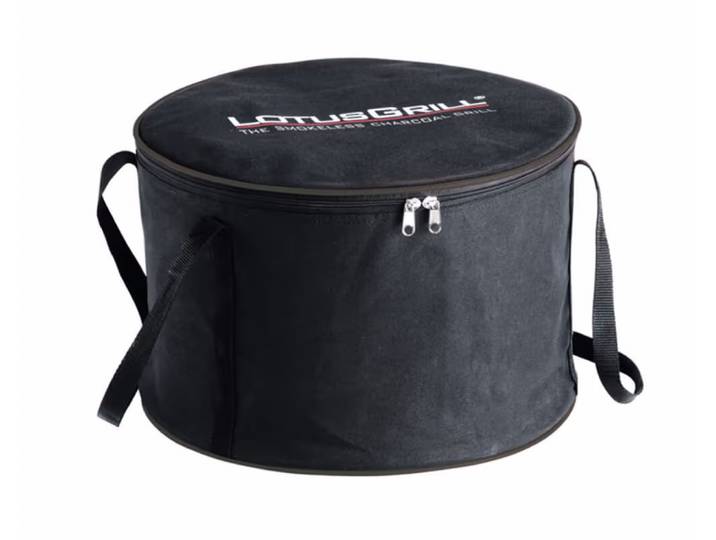 Tasche zu Lotusgrill small Zubehör – Grillabdeckung/Grill Abdeckhaube – schwarz