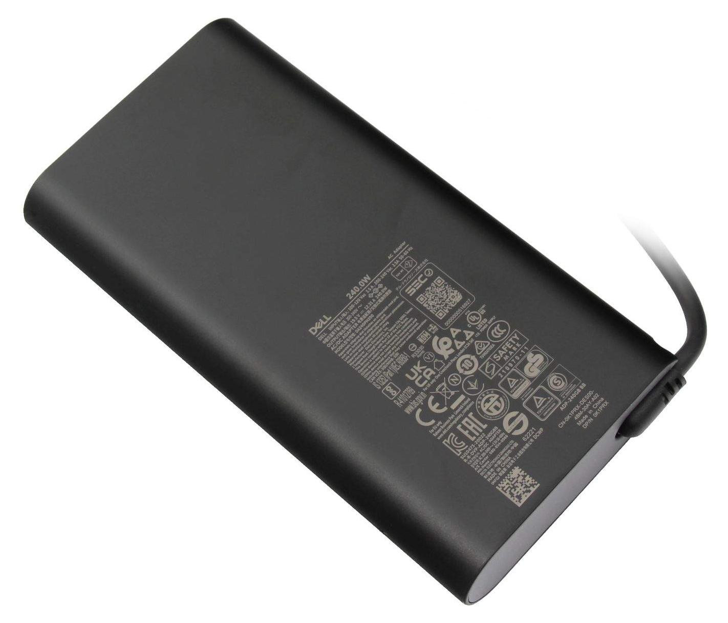 Dell AC-adapter voor Alienware laptops - Netvoeding