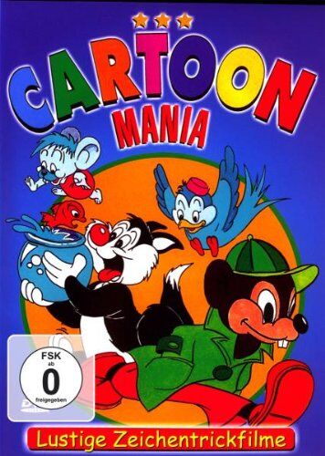 Cartoon Mania - Preis vom 18.10.2026 19:22:15 h