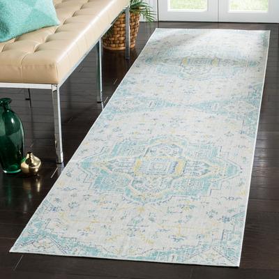 SAFAVIEH Windsor Romita Shabby Chic Oriental Polyester Rug