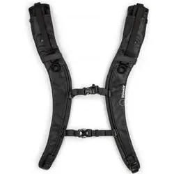 Shimoda Women's Simple Shoulder Strap (Kamera Taschenerweiterung), Kameratasche, Schwarz