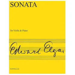 Sonata for Violin and Piano (E Minor), Op. 82, Fachbücher von Edward Elgar