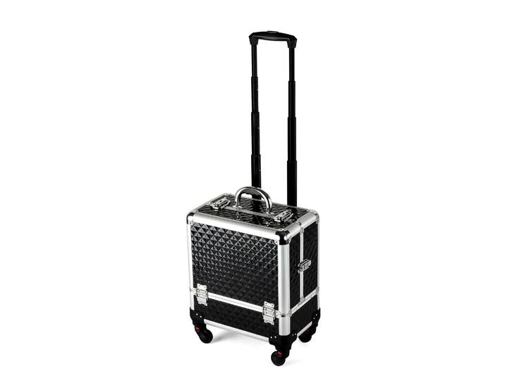 Kosmetikkoffer Trolley BEAUTY schwarz