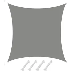 UV Sonnensegel Wasserdicht 4x4 - Viereckig - Sonnenschutz Segel Garten Terrasse