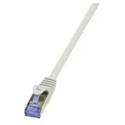 LogiLink 2m Cat7 S/FTP Netzwerkkabel Grau S/FTP (S-STP)