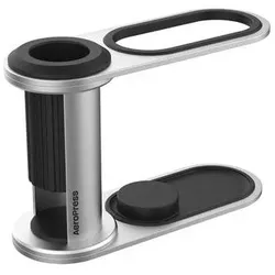 Aeropress Organizer aus Metall, Zubehör Kaffeemaschinen, Silber