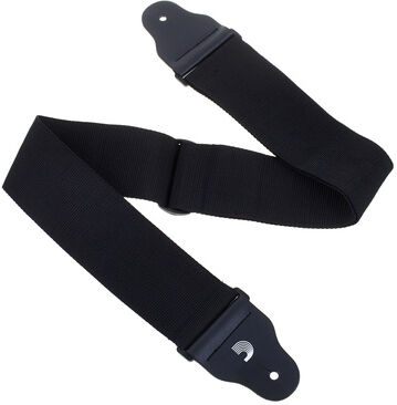 Daddario 75B000 Guitar Strap Noir