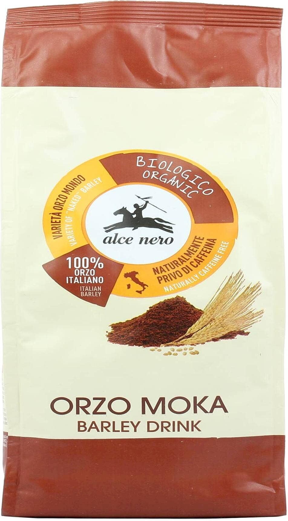 ALCE NERO Orzo Moka 500 Grammi 