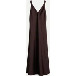 Slip Dress Qova pure Braun 42
