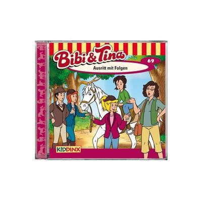 Ausritt mit Folgen / Bibi & Tina Band 69 - , CD, 4001504261696