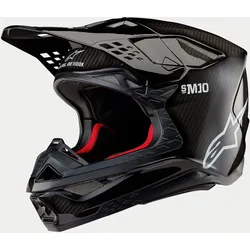 Alpinestars Supertech S-M10 Solid 2024 Motocross Helm S (55/56)