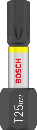 Bosch Accessories 2607002806 2607002806 TX-Bit Antrieb: 1/4" (6.3 mm) Abtrieb: TX TX 25