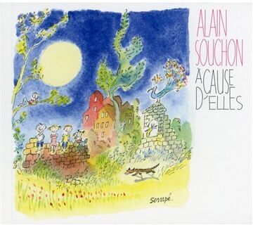 Alain Souchon - A Cause D Elles (Edition Delux - Preis vom 19.10.2026 19:33:35 h