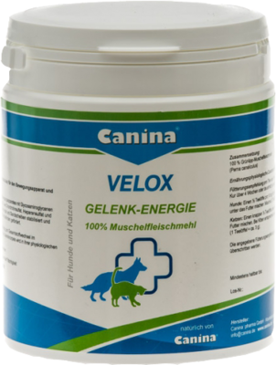 Canina pharma GmbH VELOX Gelenkenergie 100% f.Hunde und Katzen 400 g 04369050