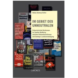 Im Gebiet des Unneutralen, Sachbücher von Stefan Andreas Keller