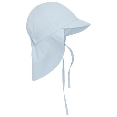 Huttelihut - Kid's Summer Hat UV20 with Neck Shade - Hut Gr 62/68 grau