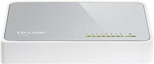 TP-Link Switch 8 Portas 10/100Mbps Desktop TL-SF1008D