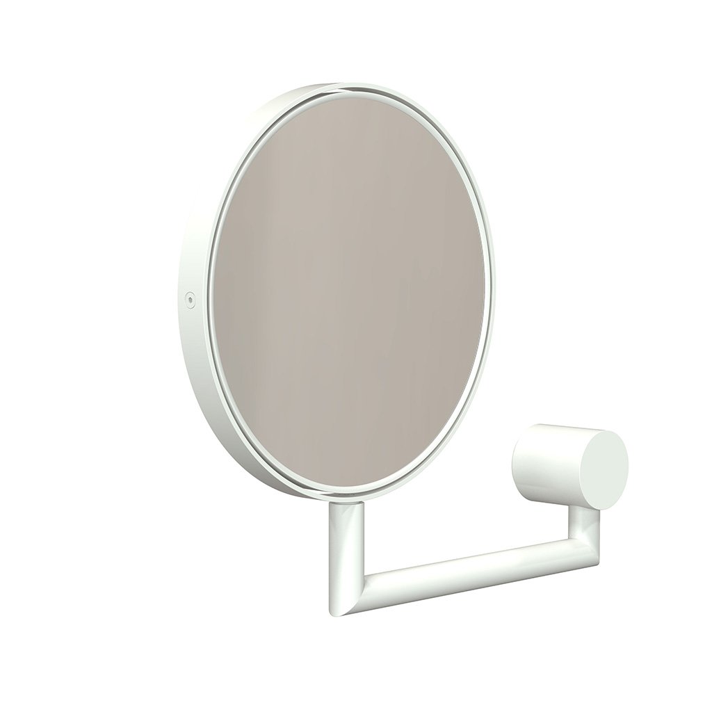 Frost Nova2 Kosmetikspiegel für Wandmontierung (weiß matt) weiß matt N1942-W