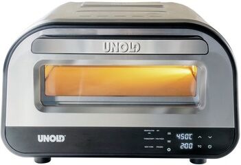 Unold 68816 macchina e forno per pizza 1 pizza(e) 1700 W Argento