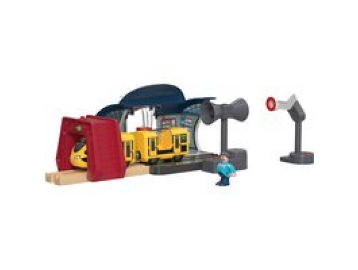 PLAYTIVE Set gare interactive ou set intervention pompiers (Station de métro)