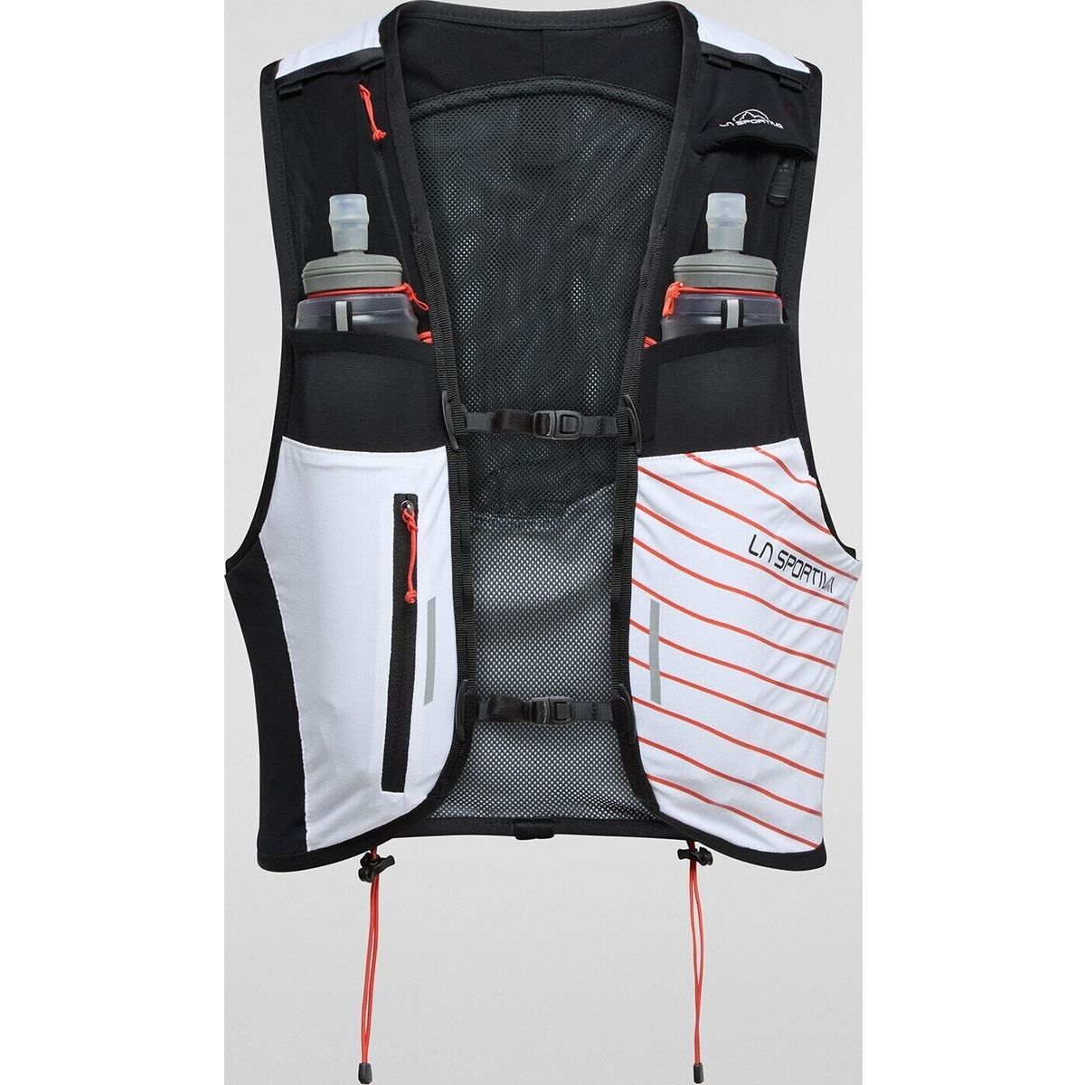 La Sportiva Ultra Trail Vest 10L white/cherry tomato (W00R22) S ZERP005W00R22S