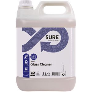 SURE Glasreiniger 100891498, gebrauchsfertig, Kanister 5 Liter