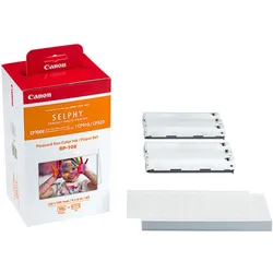 Canon Original Fotopapier-Farbkartuschen-Set RP108IN