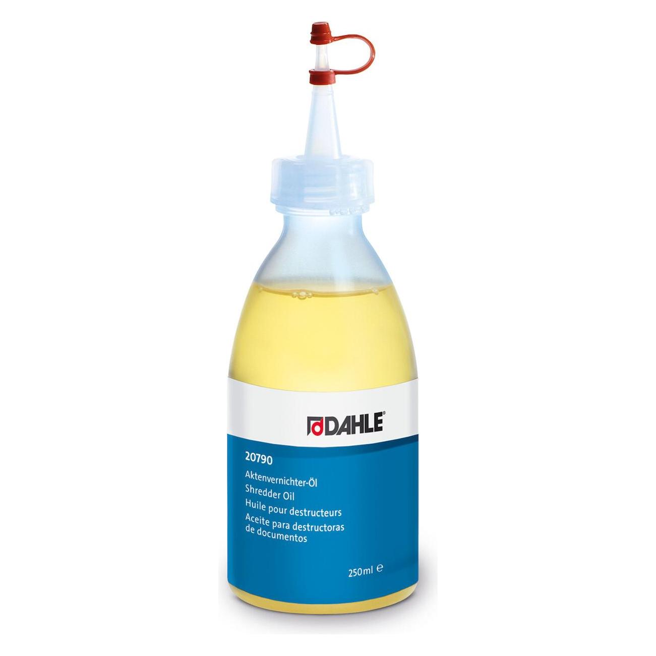 Dahle Oil for document shredders (20790-21583)