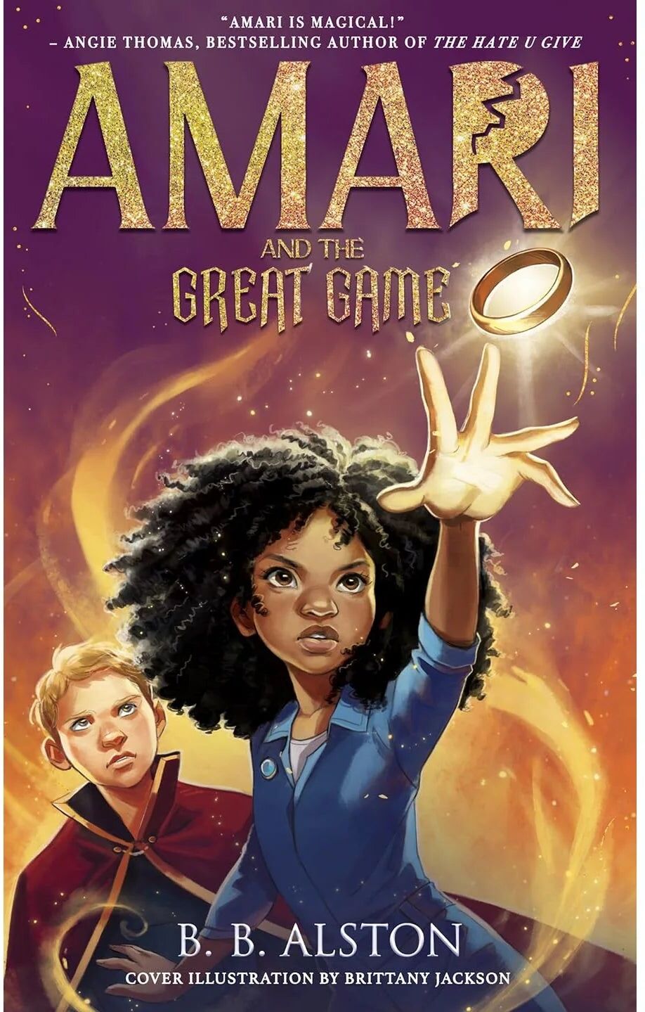 Farshore Amari and the Great Game by B.B. Alston - Supernatural Investigations Book 2 - YA Fantasy Hardback for Ages 8+ - Sequel to Amari and the Night