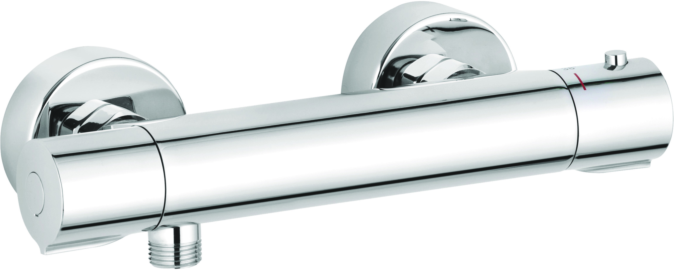 Kludi Brause-Thermostat 350020538 DN 15, chrom