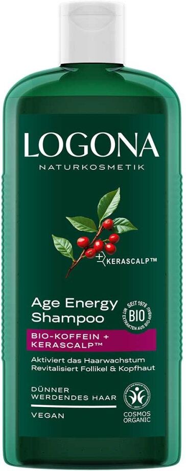 Logona Age Energy Shampoo Bio-Coffein