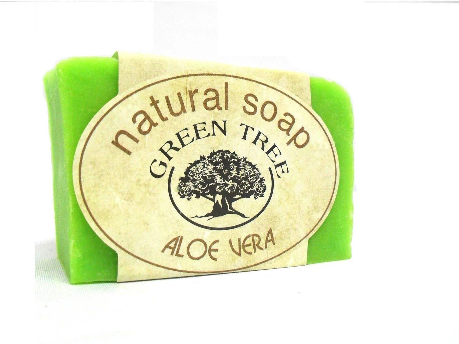SYS Jabón Natural Aloe Vera 100 g