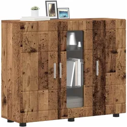 vidaXL, Kommode + Sideboard, Calonica (Sideboard mit Glastür) (30.50 x 88.50 x 73 cm)