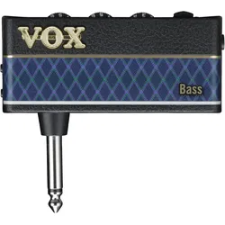 Vox amPlug3 Bass, Instrumentenverstärker, Blau, Schwarz