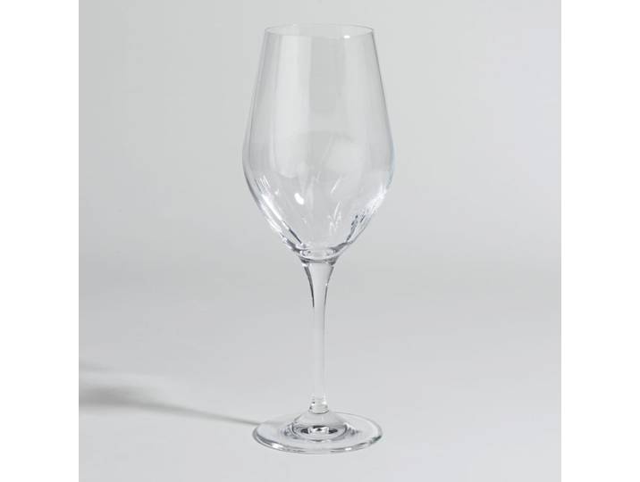 Stielglas aus Klarglas
